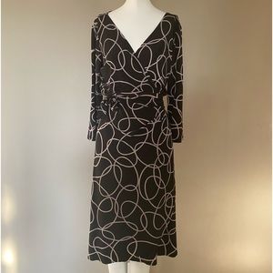 Maggy London Wrap Dress - Size 10